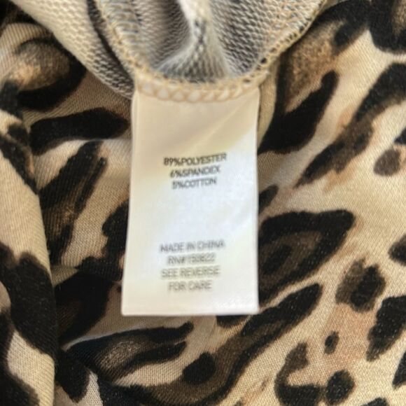 Zoe + Phoebe lounge wear set, Leopard print, Size Small, NWT - Picture 12 of 12